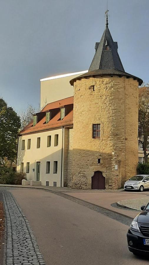 Gaestehaus Am Hasenturm Bernburg Kültér fotó